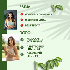 Aloe Vera da Bere 99,4% Gusto Pesca